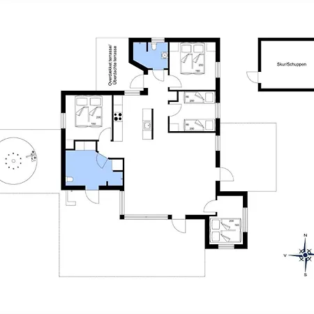 Casa de Férias Fy416-frorup-engparken-10 *